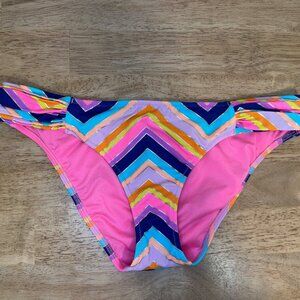 Victoria's Secret Ruched Side Hipster Bikini Swim Bottom SzS